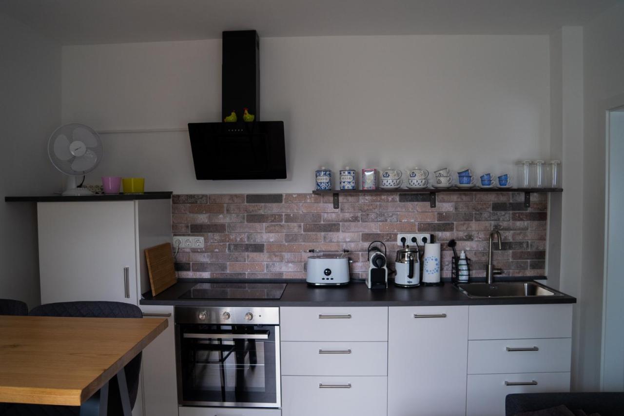 Appartement No 5 Ahnatal Buitenkant foto