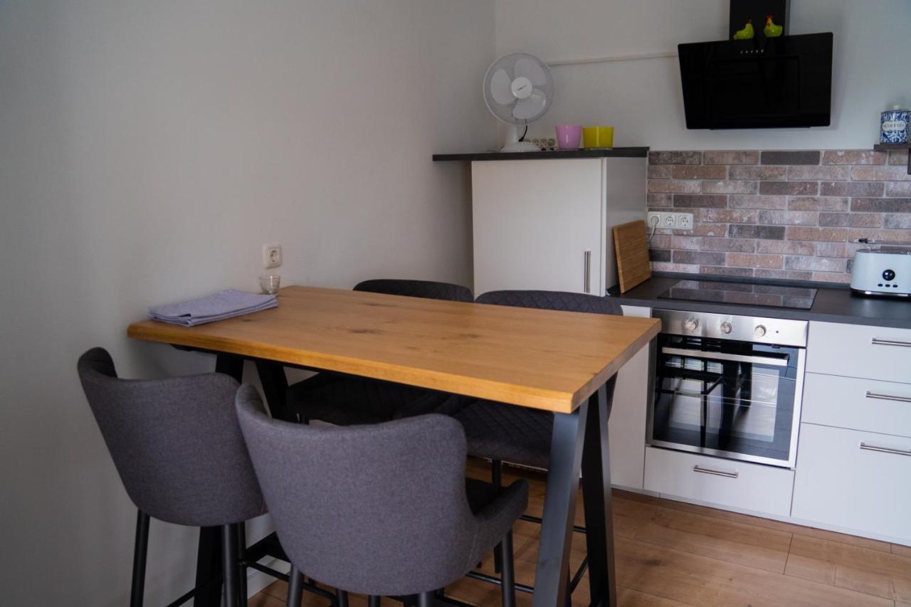 Appartement No 5 Ahnatal Buitenkant foto