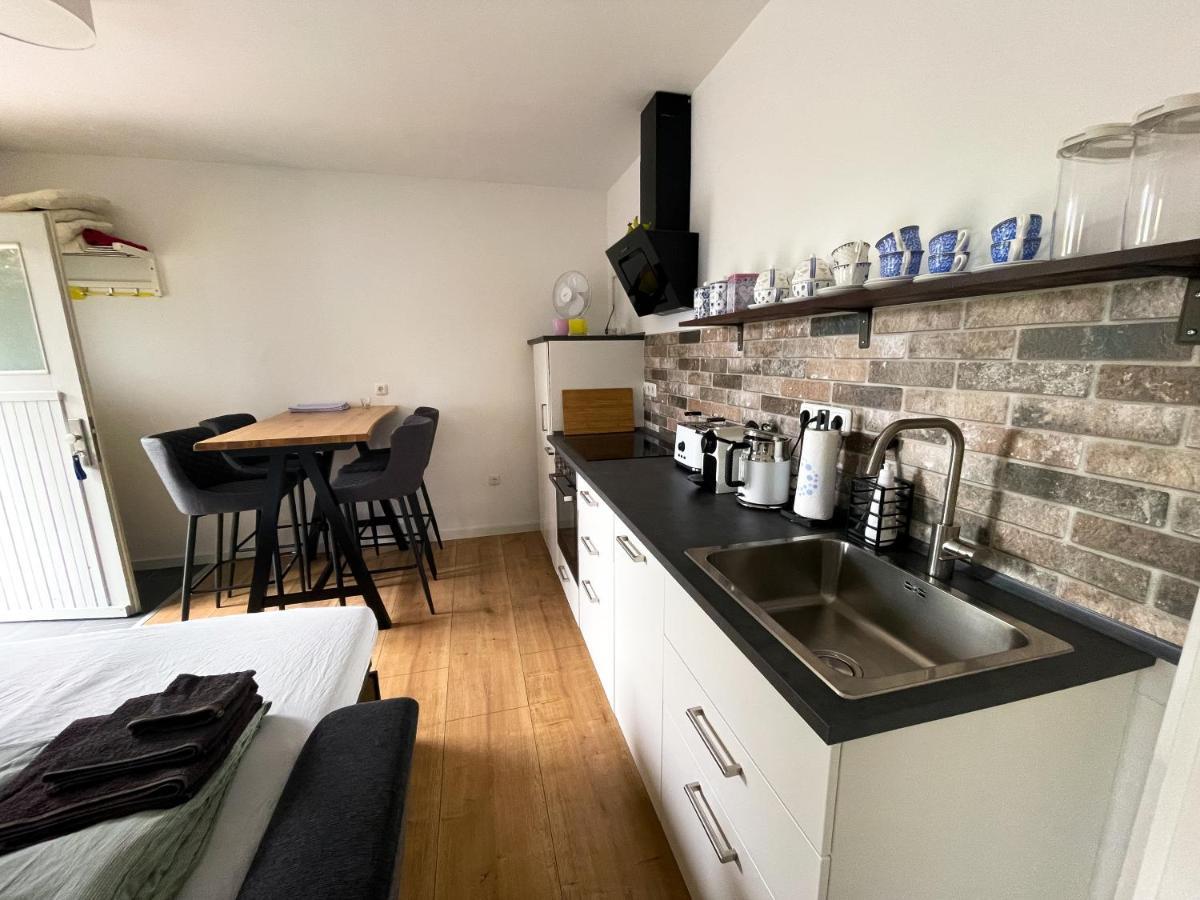 Appartement No 5 Ahnatal Buitenkant foto